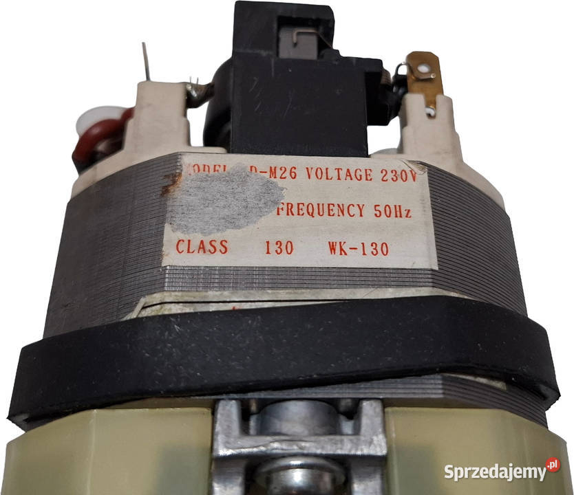 Zespół silnika FDM26 z napędem elektroszczotki
