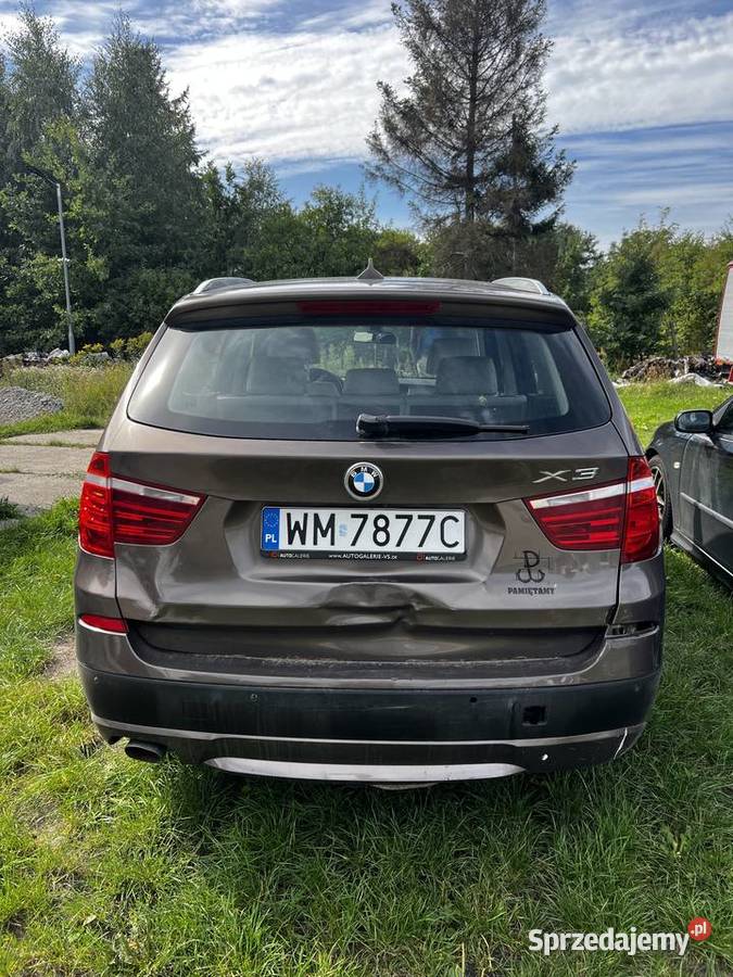 BMW X3 F25 Brzeziny