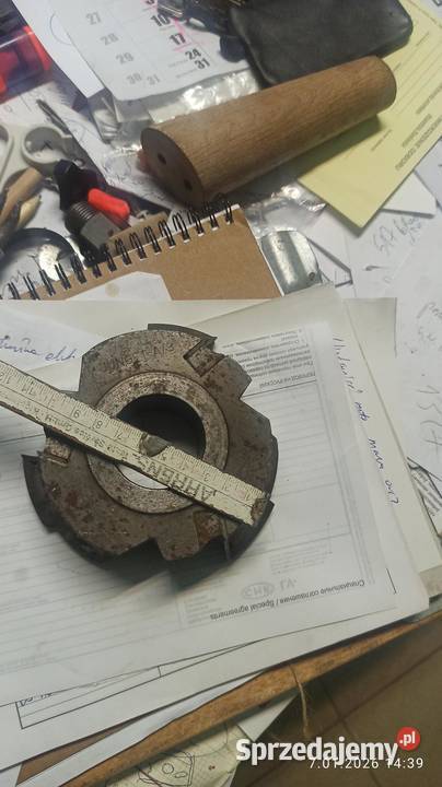 frez głowica z nożami wymiennymi promień wklęsły Kłodawa sprzedam