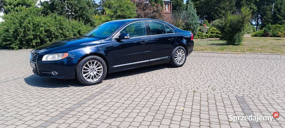 Prywatne Volvo s80 bez wkładu klima skóra Alu Sokołów Podlaski sprzedam