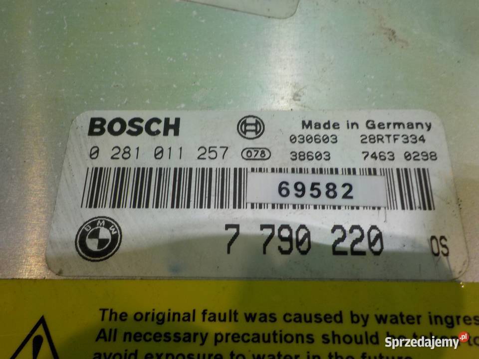 BMW X5 E53 30 D 03r KOMBI 5D sterownik komputer Suków