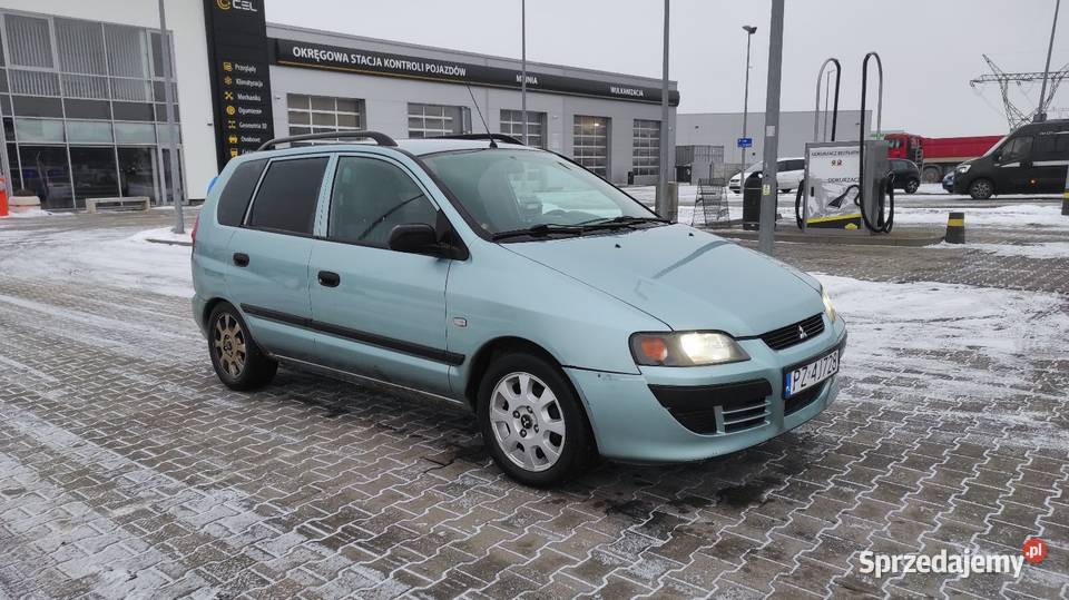 Mitsubishi SpaceStar 2004 r clima 16 benzyna Chodzież