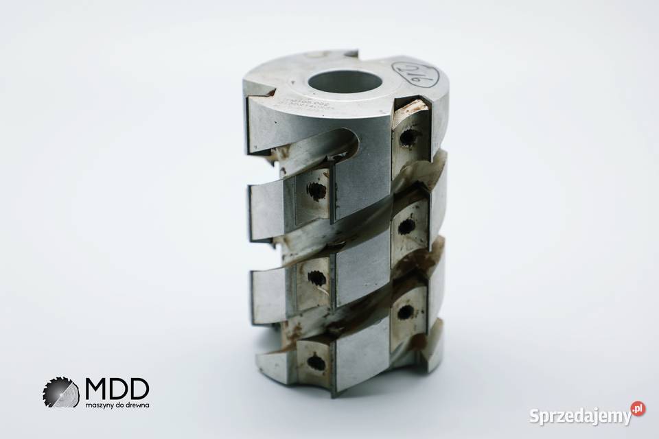 A216 Głowica aluminiowa 100x140x35 spiralna Łabuńki Pierwsze