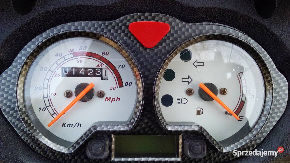 Skuter Romet Motors Traffico 2 100 oryginał Drożejowice sprzedam