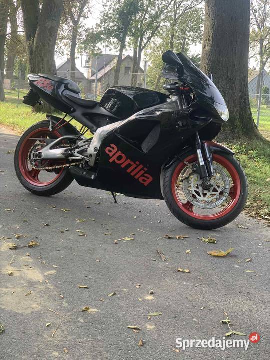 Aprilia RS 12550 DOINWESTOWANA motorower Aprilia Koźmin Wielkopolski