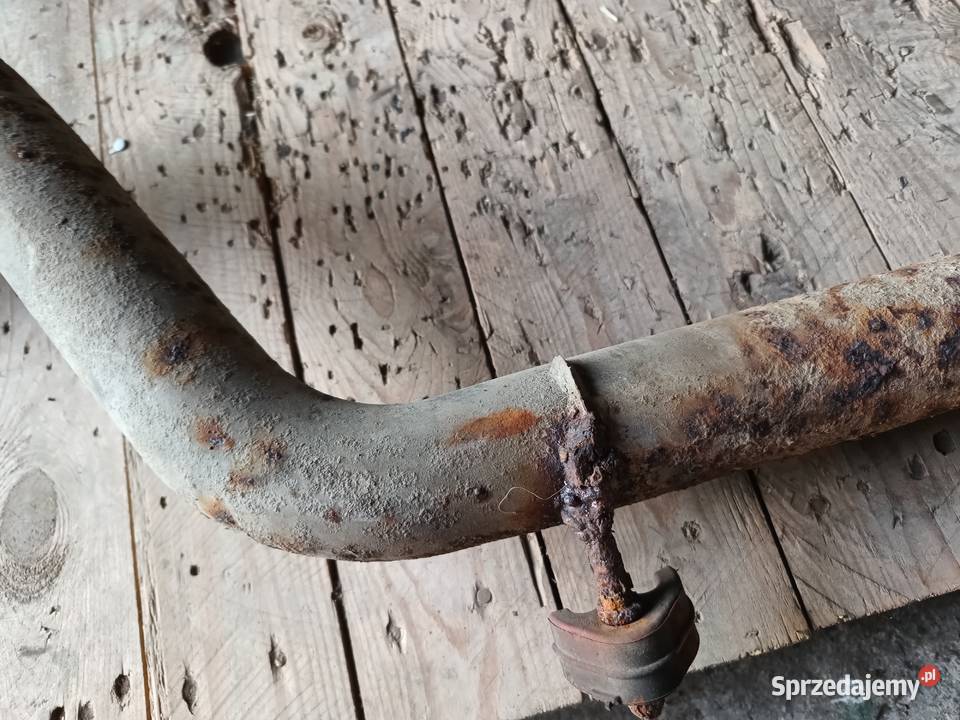 Ford s 2006 wydech tłumik 20 tdci 140 Lubartów sprzedam