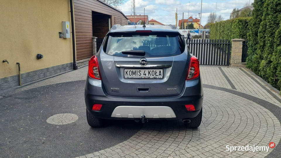 Opel Mokka Kamera Cofania 14 Turbo GWARANCJA relingi dachowe Płońsk