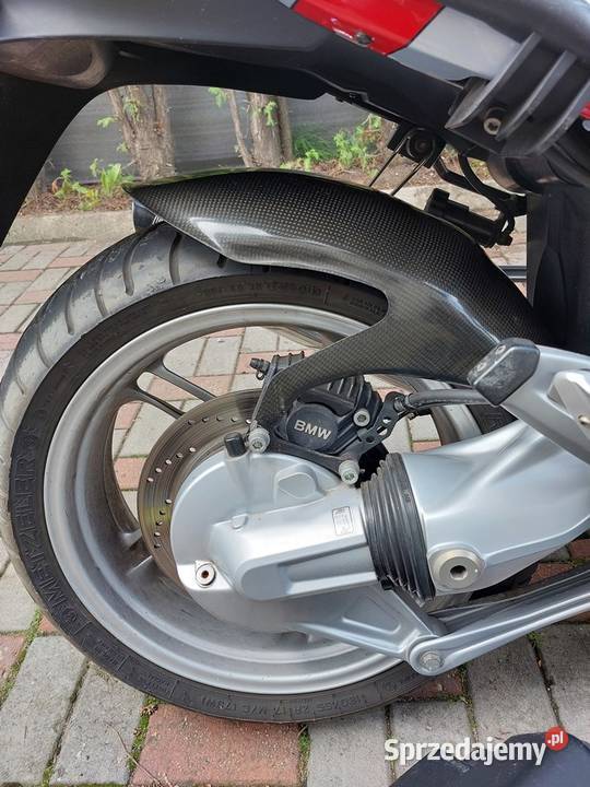 BMW K1200RS ABS kufry torba na bak śląskie Zawiercie sprzedam