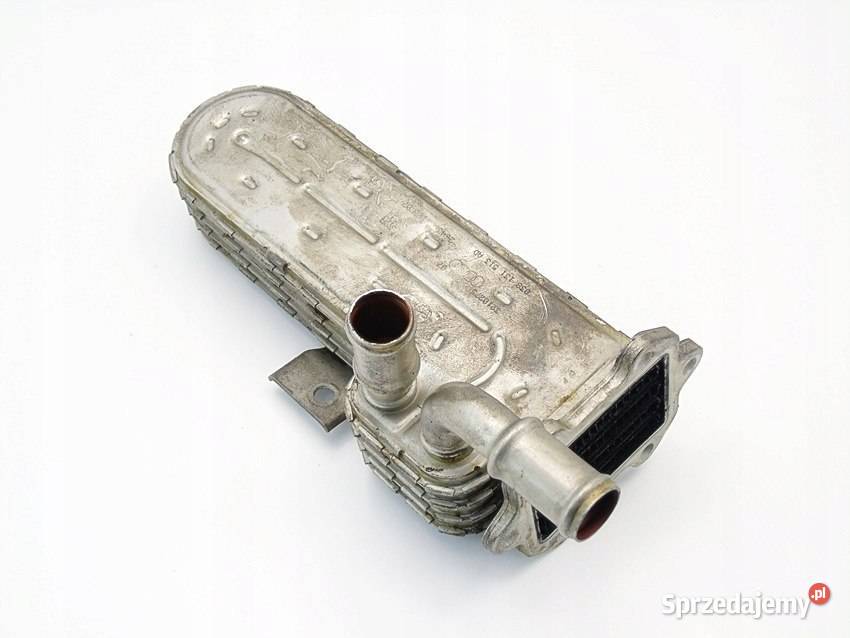 CHŁODNICA SPALIN 19 TDI TOURAN A3 ALTEA GOLF śląskie Sosnowiec sprzedam