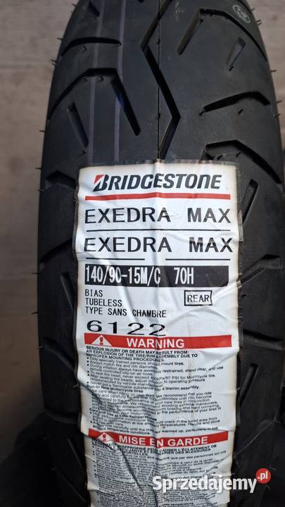 Opona motocyklowa 140 90 15 bridgestone Toruń