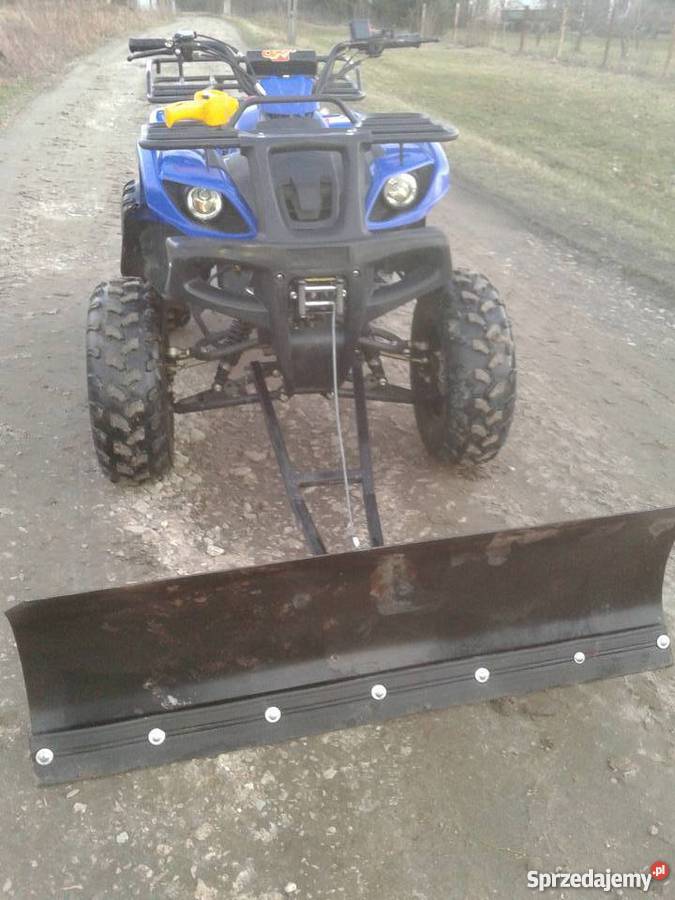 Quad Hummer 200 3 XXL OKAZJA STAN Pług wyciągar 3000km Mokobody sprzedam