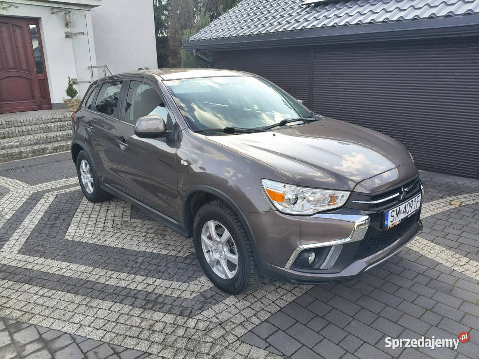 Mitsubishi ASX 16i 117 Diamant Super stan ASR (kontrola trakcji) Mysłowice