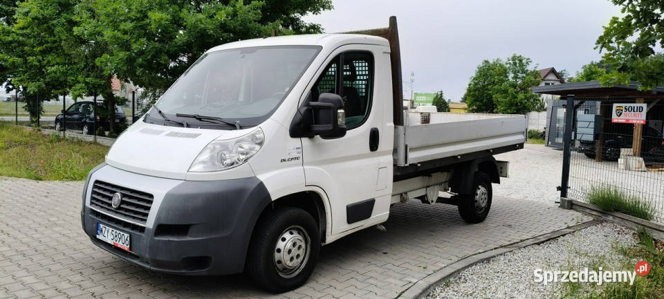 Fiat Ducato 189tkm 23JTD 120hp Stare Budy