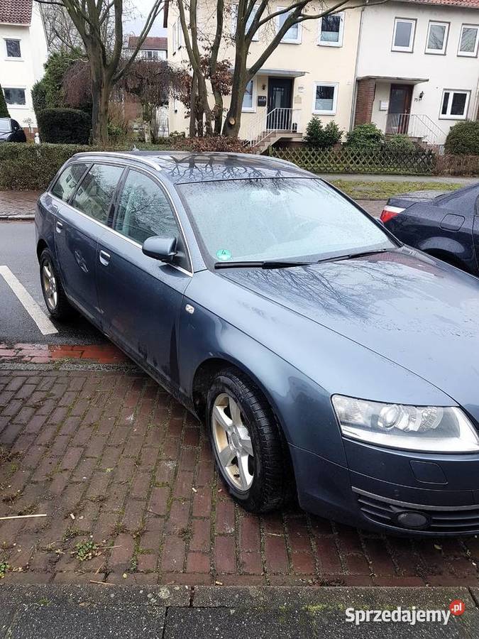 AUDI A6 Avant 30 TDI Quattro Tiptronic SLine 2967cm3 Poznań