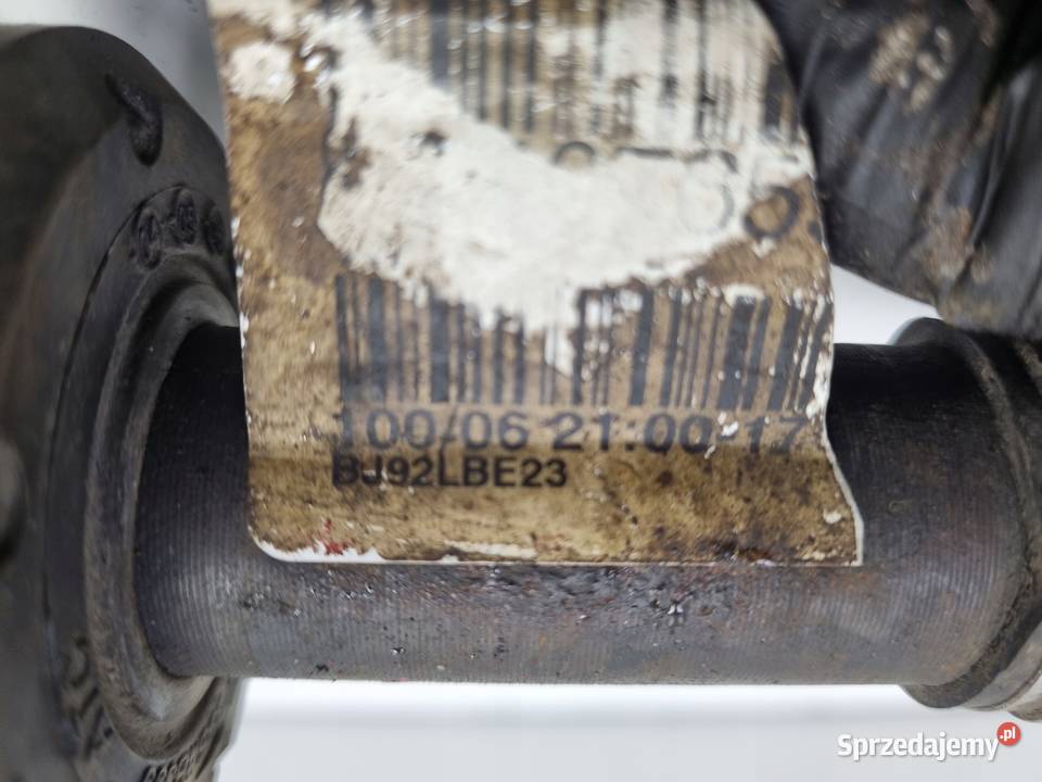 PÓŁOŚ Nissan Kubistar 15 DCI LEWA PRZEDNIA Chełm