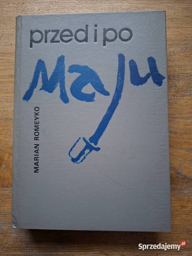 Przed i Maju Marian Romeyko twarda Kraków