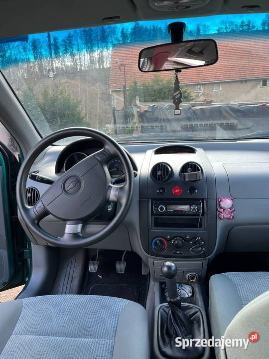 Daewoo Kalos 2005 Długie opłaty niski przebieg Wałbrzych