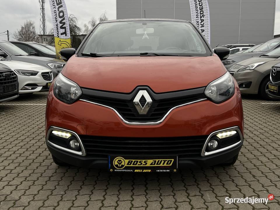 Renault Captur 2015 Warszawa