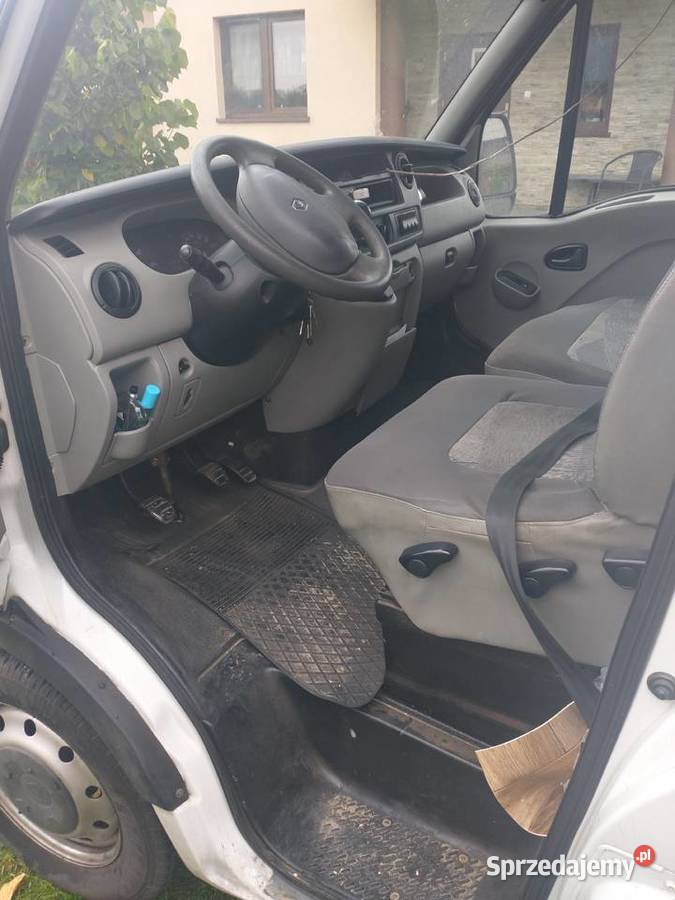 Sprzedam renault master manualna Renault Górka Lubartowska