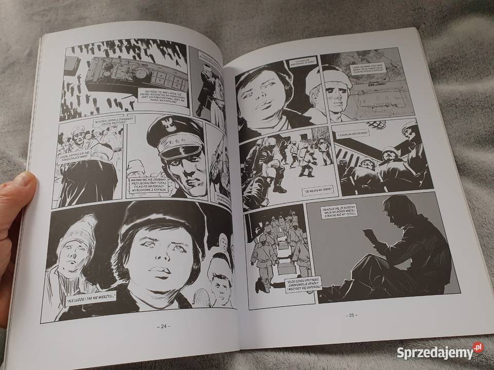 Wojna Polska 650 Metrów pod Ziemią komiks 2011 sprzedam