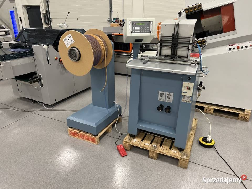 Półautomat do oprawy spiralnej Rilecart R500 Radom