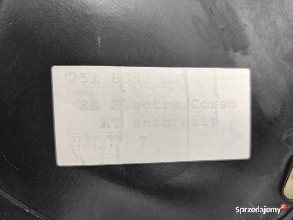 SIEDZISKO KANAPY TYŁ BMW 1 E87 LIFT 5188521 osobowe