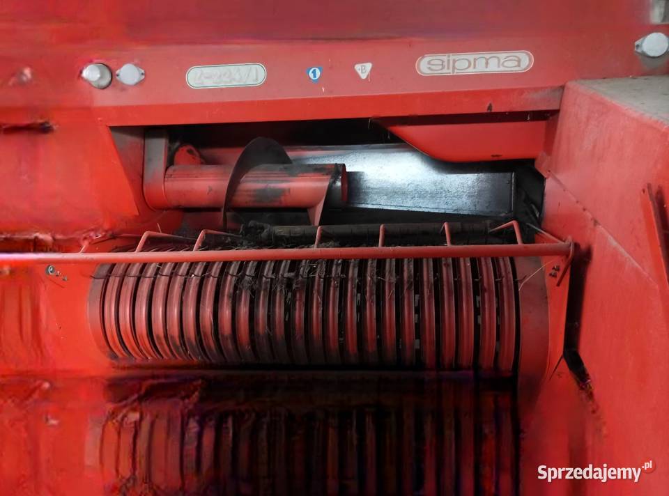 Prasa kostkująca z2241 Sipma Sejny