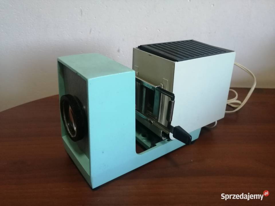 Rzutnik projektor diaskop Profil do slajdów dolnośląskie Borów