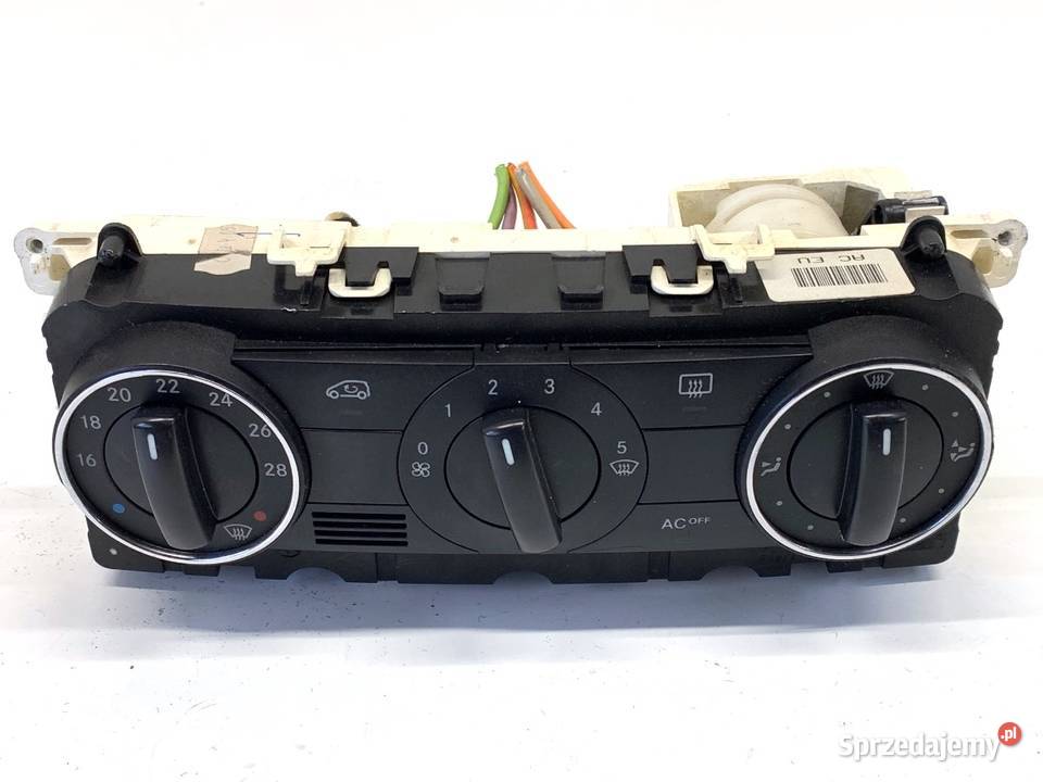 PANEL STEROWANIA NAWIEWU MERCEDES W169 sprzedam