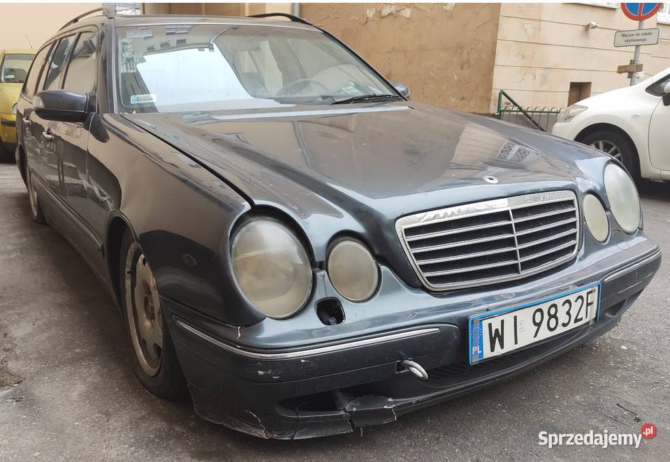 Mercedes W210 32 CDI mazowieckie Warszawa