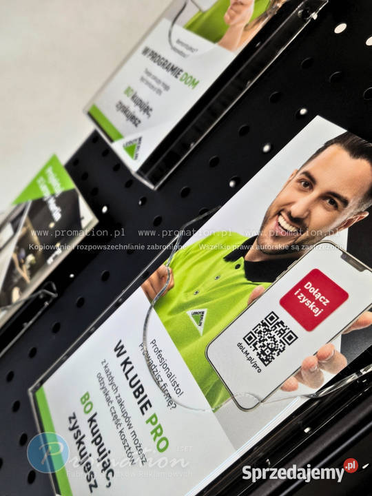 Obrotowy stojak Premium 32 kieszenie A6 czarna małopolskie Kraków