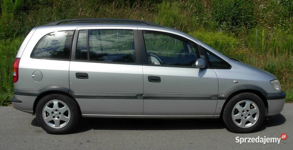 Opel Zafira A 18i 16V Elegance 2000r LPG Hak ESP Zafira Bieganów sprzedam
