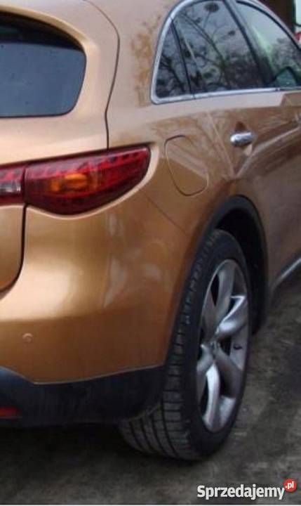 ĆWIARTKA PRAWA INFINITI QX70 FX35 FX37 FX50 wielkopolskie Nowy Tomyśl