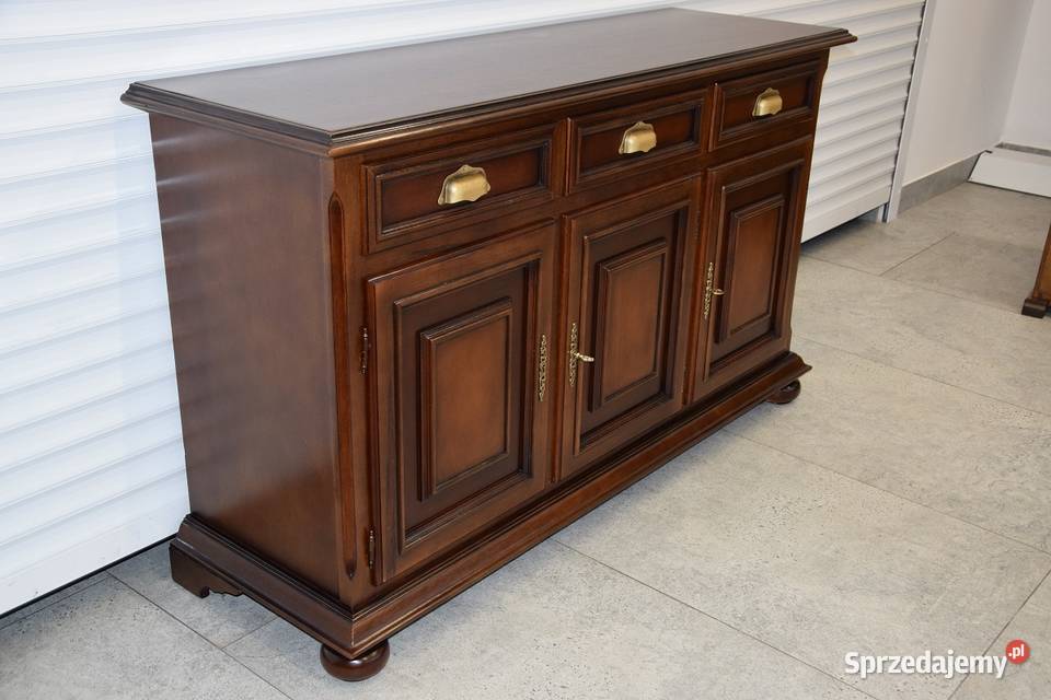 komoda z drewna tekowego nowa Olsztyn
