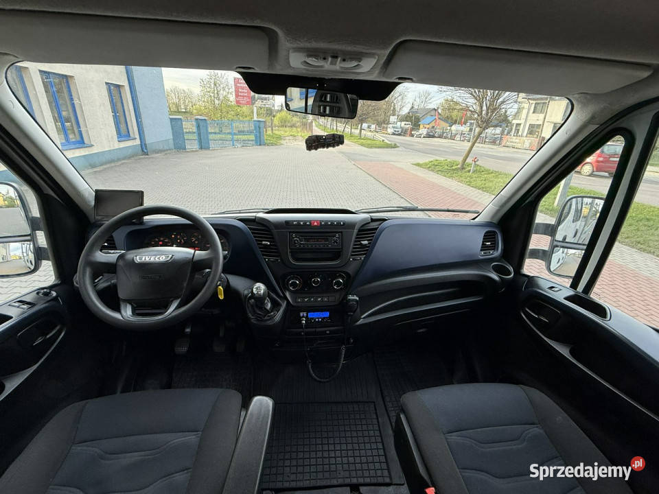 Iveco Daily 35C18 Iveco Daily 35C18 2020r 30D nieuszkodzony Sokołów Podlaski