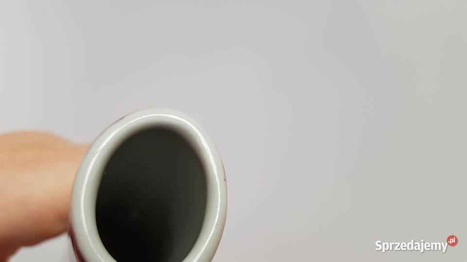 Porcelanowy mały wazon wazonik 2 Bogucice sprzedam