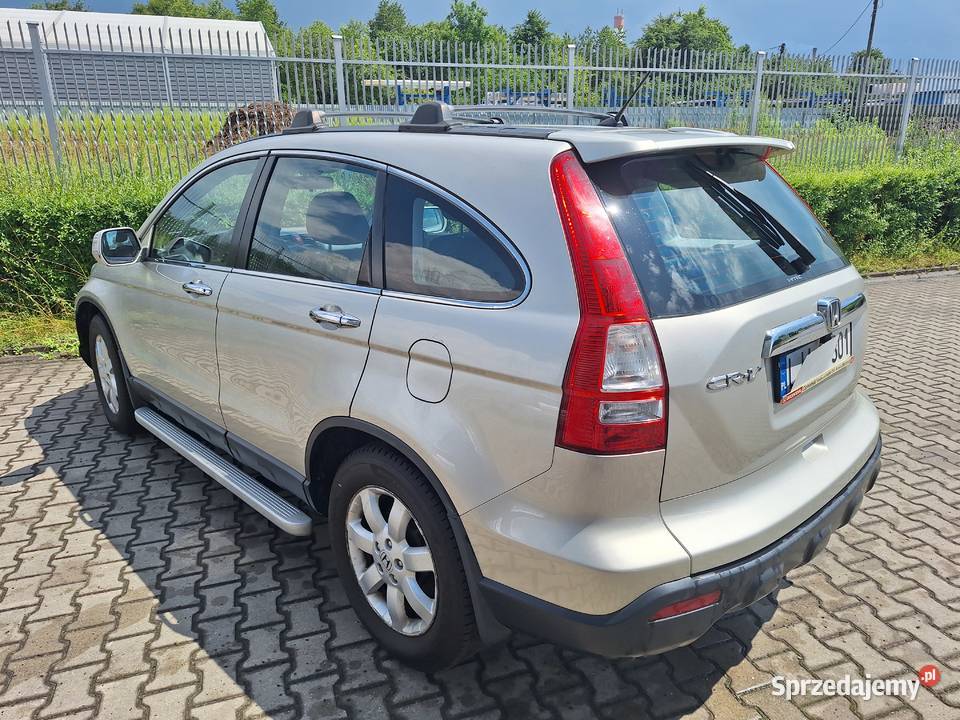 Honda crv benzyna salon Polska 4x4
