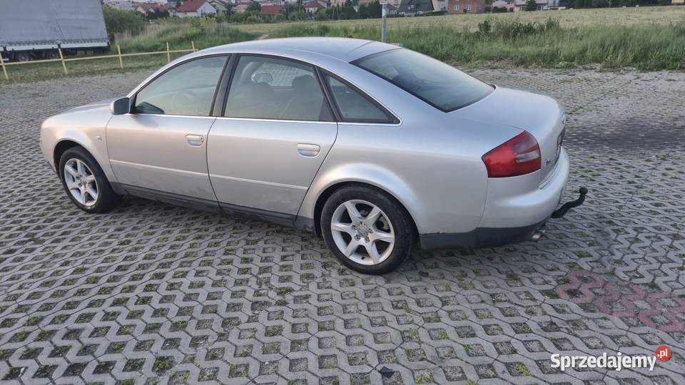 Audi A6 24 BG Rok produkcji 2002 Radom