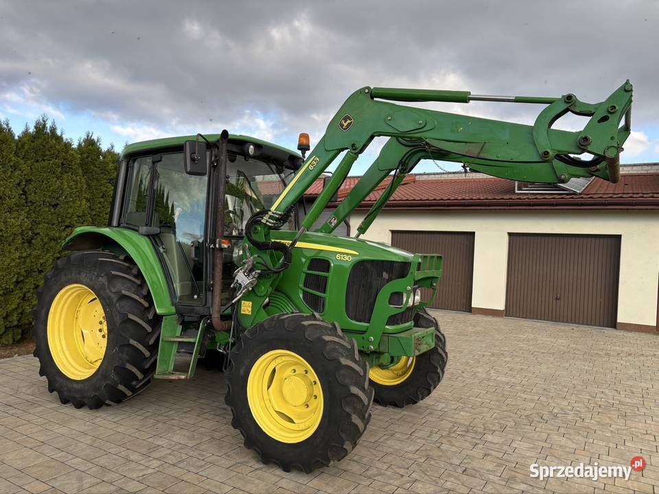 John Deere 6130 z ładowaczem Grabów Szlachecki sprzedam