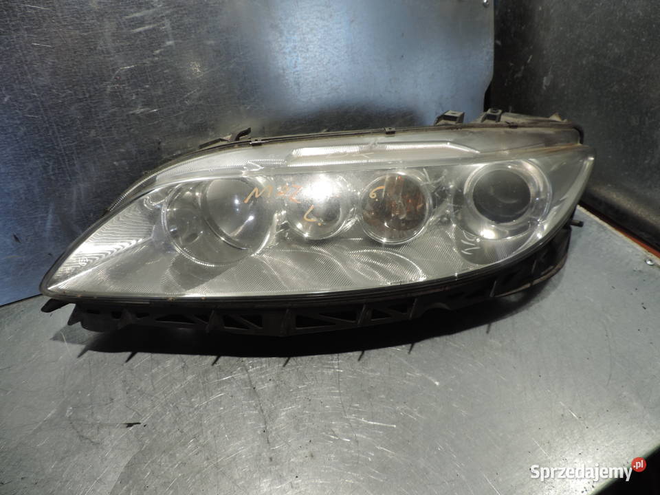 LAMPA LEWY PRZÓD REFLEKTOR MAZDA 6 I GG GY XENON Nowy Sącz