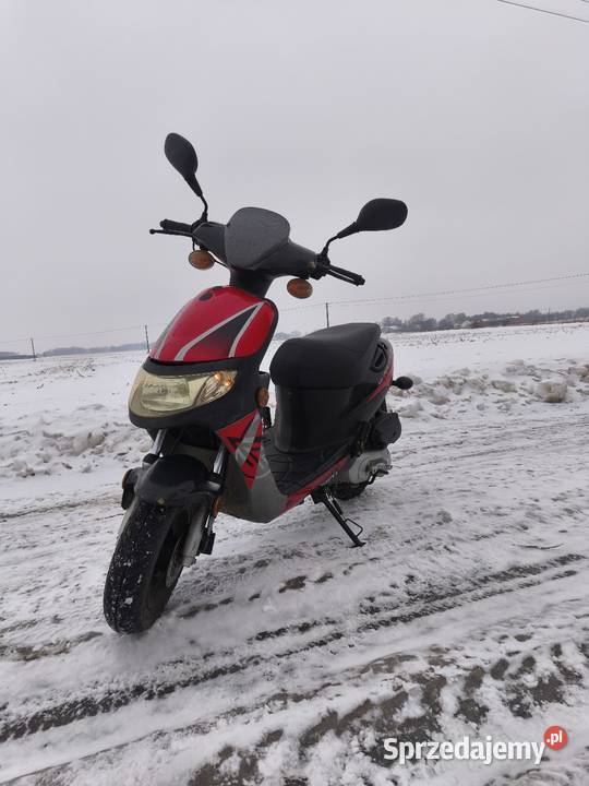 Keeway Hurricane 50 ccm 2t zarejestrowany Rok produkcji 2008 Gostynin