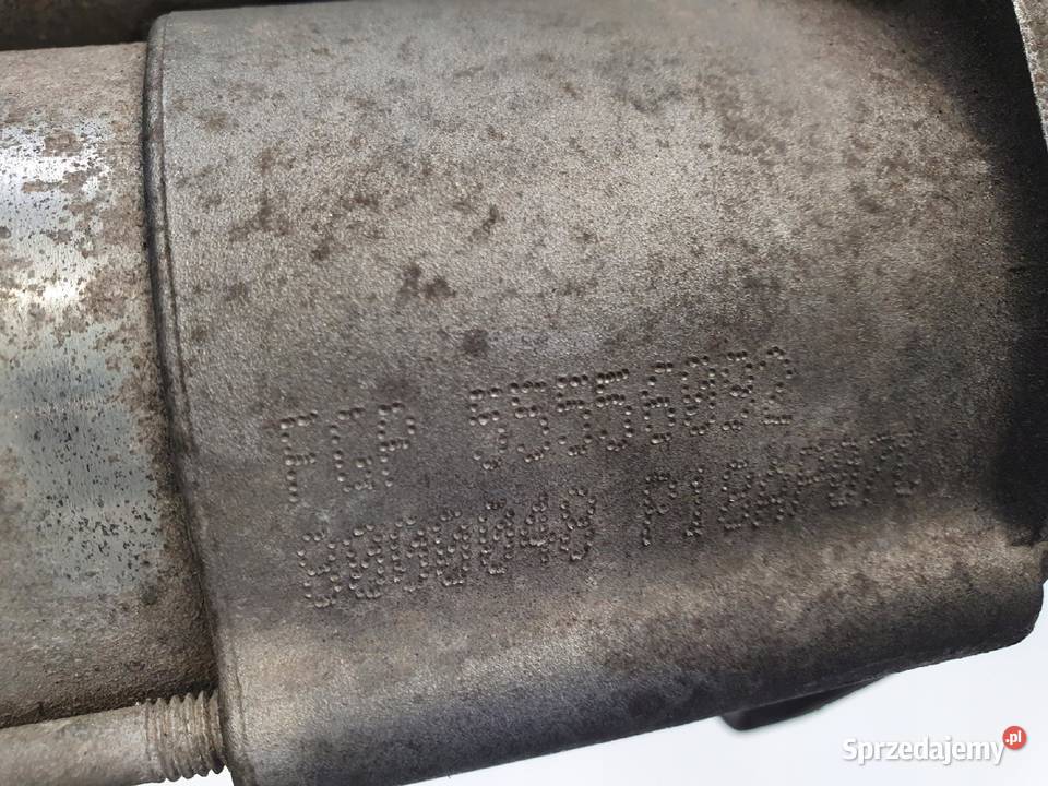 ROZRUSZNIK Opel Vectra C 18 16V ROZRUSZNIK osobowe lubelskie Chełm sprzedam