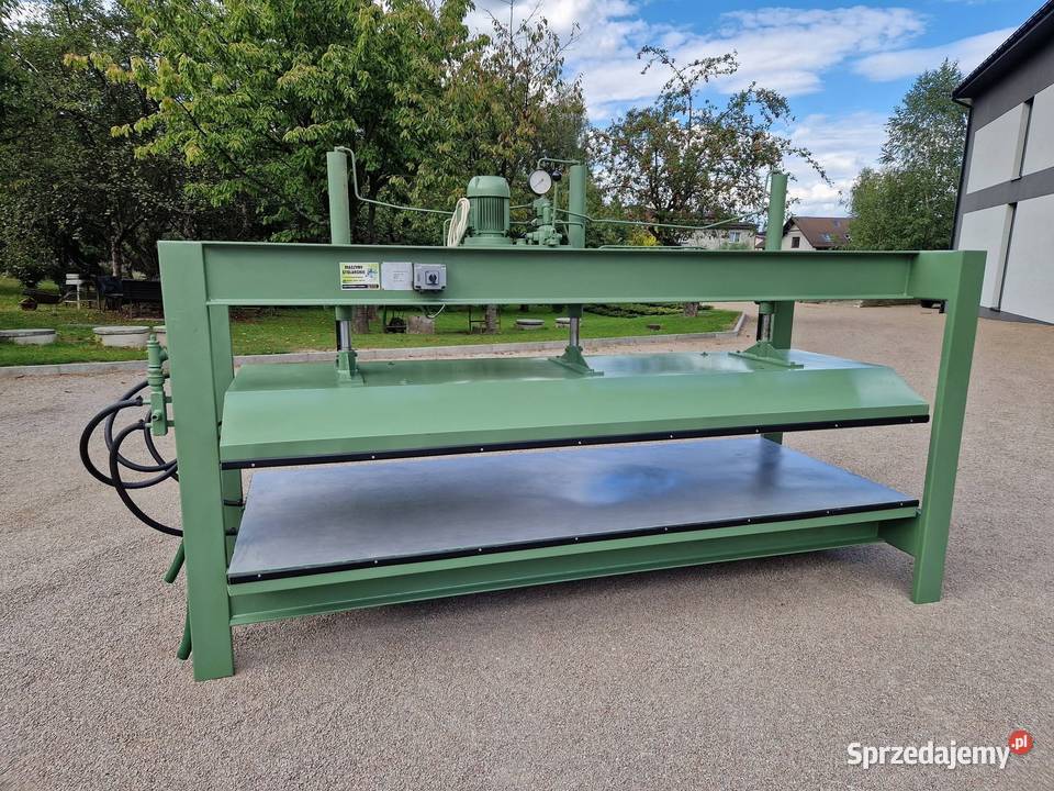 Prasa półkowa Wodna 3000x1200mm prasa na zimno małopolskie Kalwaria Zebrzydowska