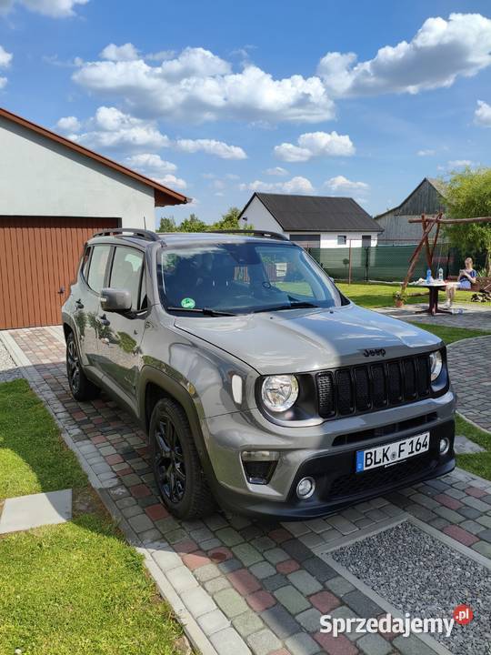 JEEP RENEGADE DOPIERO SPROWADZONY SERWISIE manualna Renegade