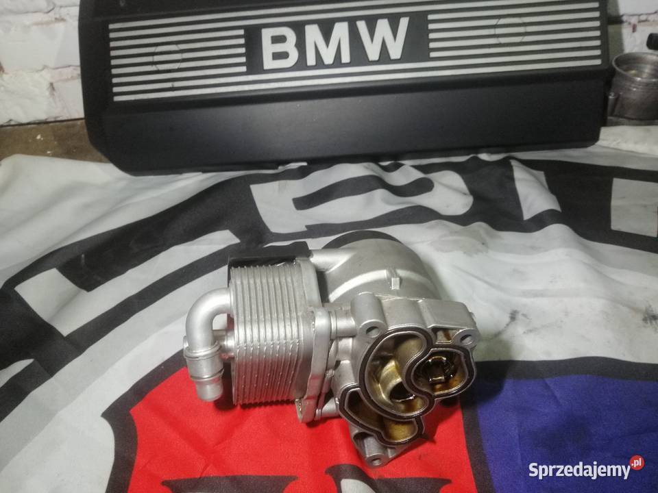 Bmw e46 18 20 n42 podstawa filtra oleju sprzedam