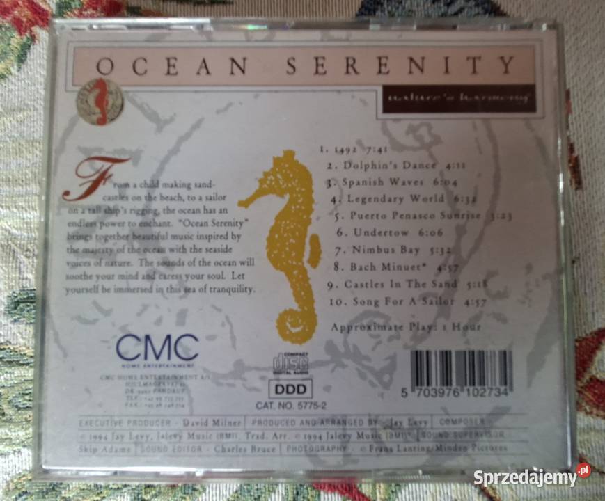 Ocean Serenity CD Płyty i kasety