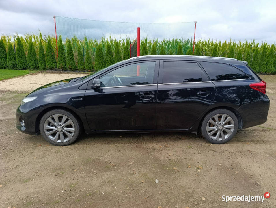 Toyota Auris 18 Hybrid II 2012 kamera cofania wielkopolskie Pleszew