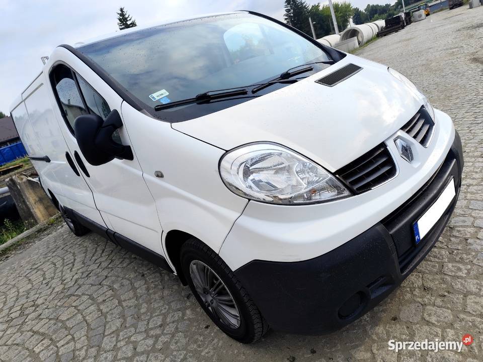 Renault Trafic Lift 20 DCI 115 2007 Long Jasło