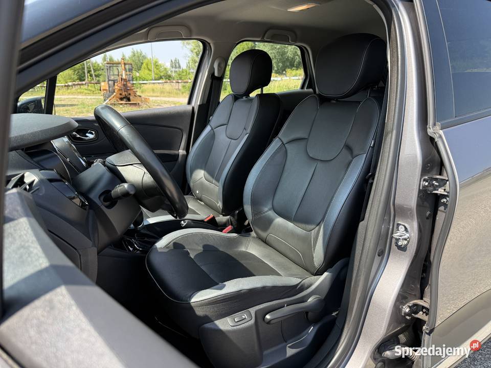 Renault Captur 12 BENZYNA Automat Nawigacja bluetooth wielkopolskie Konin