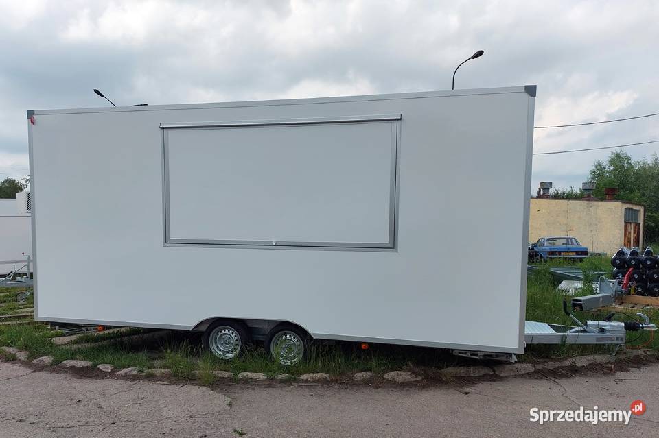 Esselmann Karello 5 przyczepa gastronomiczna Jarocin